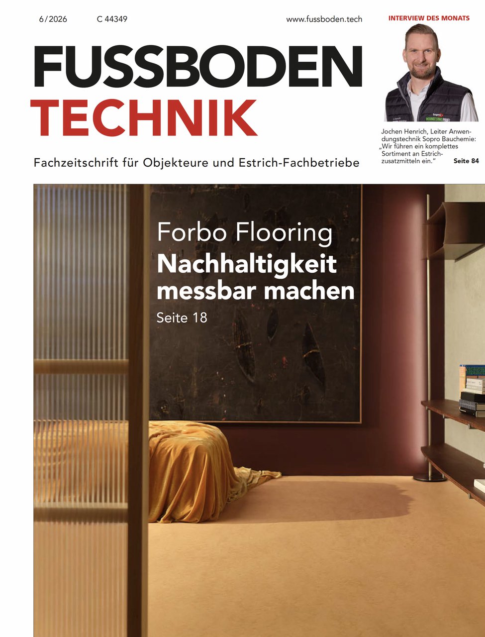 Fussboden Technik
