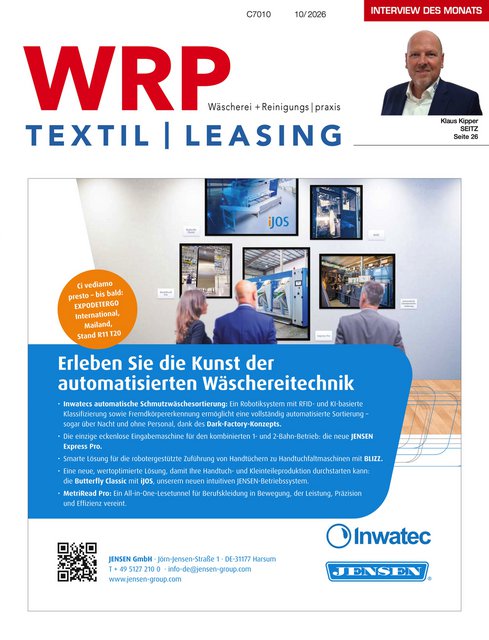 WRP Wäscherei + Reinigungspraxis