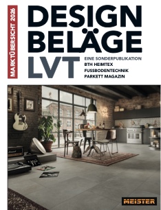 Designbeläge/LVT Marktübersicht 2026